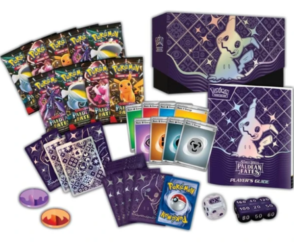 Pokémon TCG - Scarlet & Violet - Paldean Fates - Elite Trainer Box