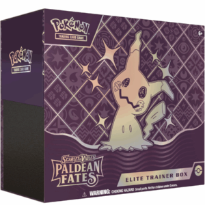 Pokémon TCG - Scarlet & Violet - Paldean Fates - Elite Trainer Box