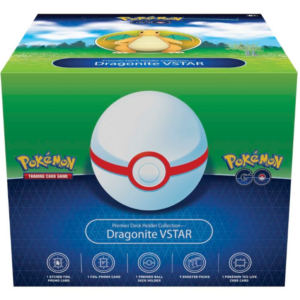 Pokémon TCG - Premier Deck Holder Collection - Dragonite VSTAR