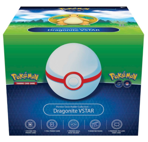 Pokémon TCG - Premier Deck Holder Collection - Dragonite VSTAR