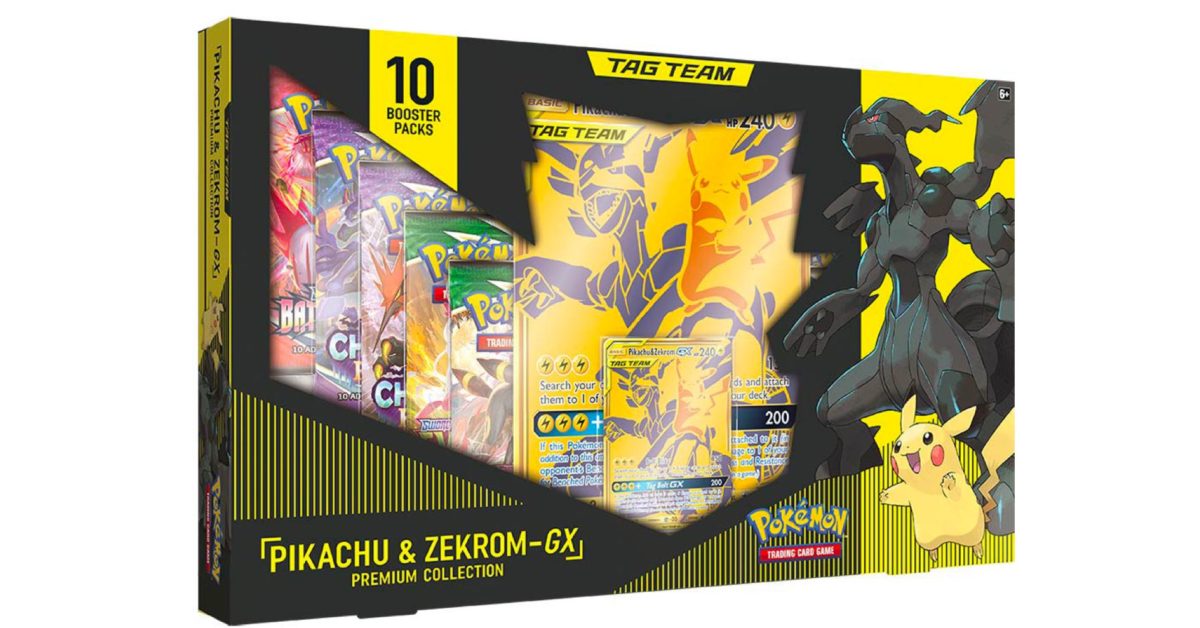 Pokémon TCG - Pikachu & Zekrom-GX - Premium Collection