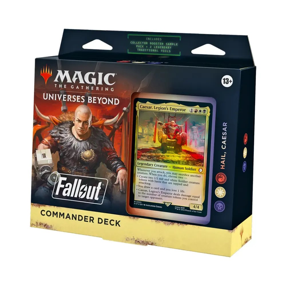 Magic: the Gathering - Fallout - Commander Deck - "Hail, Caesar"