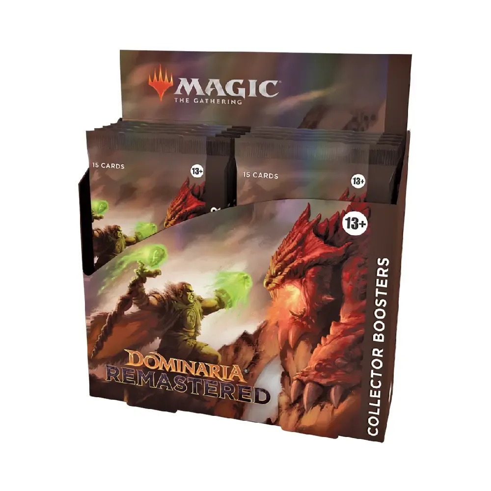 Magic: the Gathering - Dominaria Remastered - Collector Booster Box
