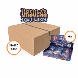 Lorcana - Ursula's Return - Booster Box - Case