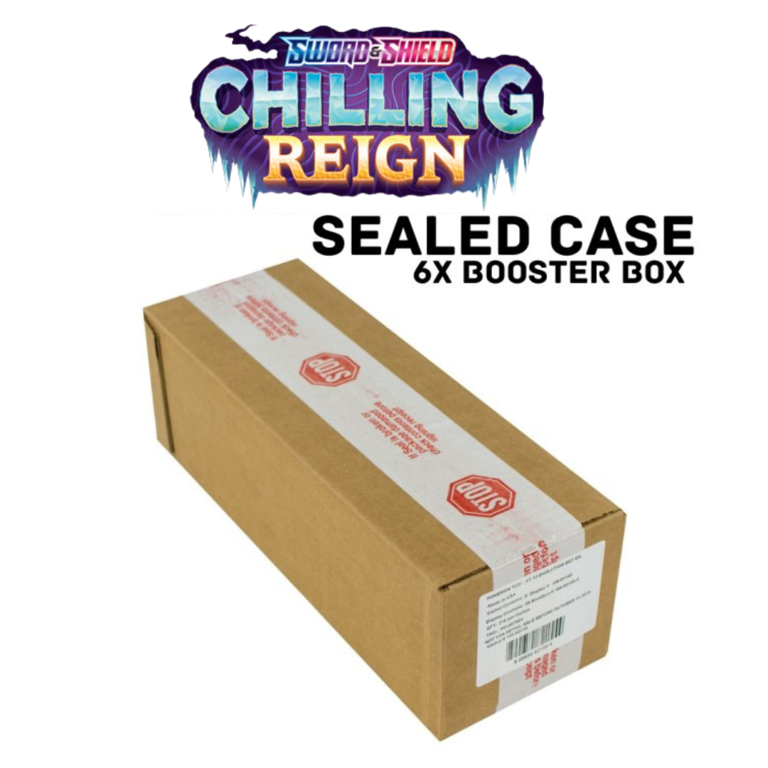 Pokémon TCG - Sword & Shield - Chilling Reign - Booster Box - Case