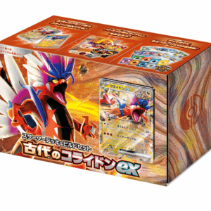 Pokémon TCG - Starter & Build Deck - Koraidon EX - Japán