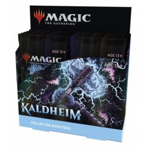 Magic: the Gathering - Kaldheim - Collector Booster Box