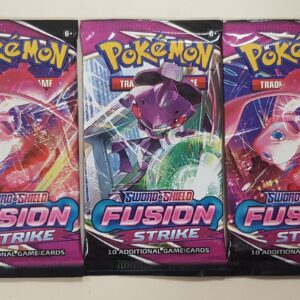 Pokémon TCG - Sword & Shield - Fusion Strike - Booster