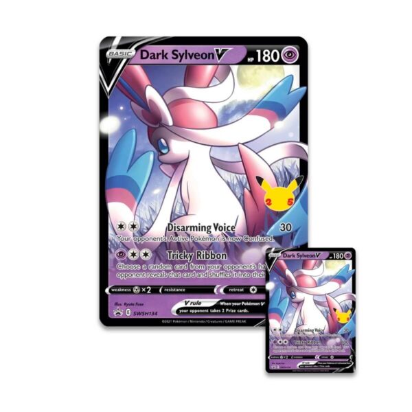 219 1 pokemon tcg dark sylveon v celebrations collection 02