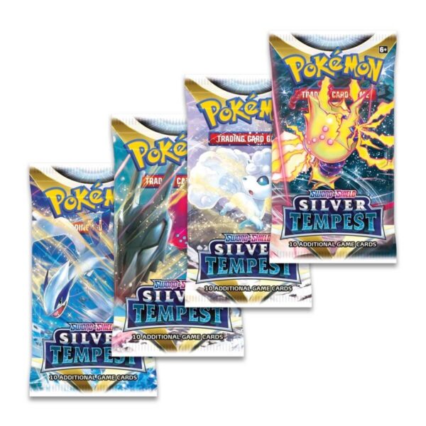 Pokémon TCG - Sword & Shield - Silver Tempest - Booster
