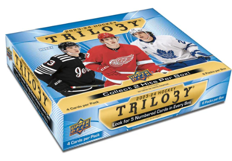 Upper Deck - Trilogy - 2023-2024 - Hockey Hobby - Box