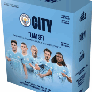 Topps - 2023-2024 - Team Set Soccer Box - Manchester City