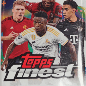 Topps - 2023-2024 -UEFA Club Competitions Finest Soccer - Hobby Booster