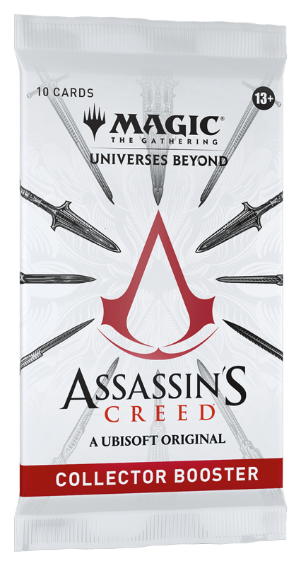 Magic: the Gathering - Assassin's Creed - Collector Booster Pack