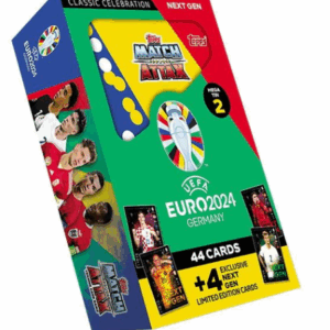 Topps - 2024 - Match Attax UEFA Euro Soccer Mega Tin - Next Gen