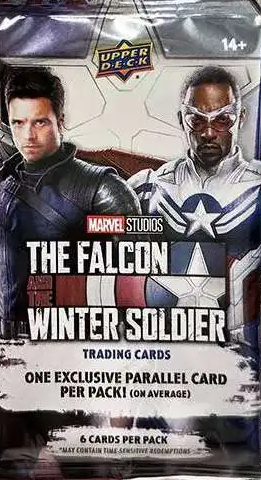 Upper Deck - 2023 - Marvel Studios - The Falcon and the Winter Soldier - Blaster Booster