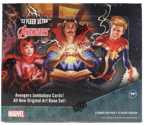 Upper Deck - 2022 - Marvel Fleer Ultra Avengers - Hobby Box