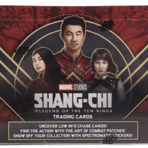 Upper Deck - 2023 - Marvel Studios - Shang-Chi and the Legend of the Ten Rings - Hobby Box