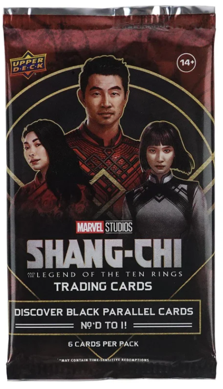 Upper Deck - 2023 - Marvel Studios - Shang-Chi and the Legend of the Ten Rings - Hobby Booster