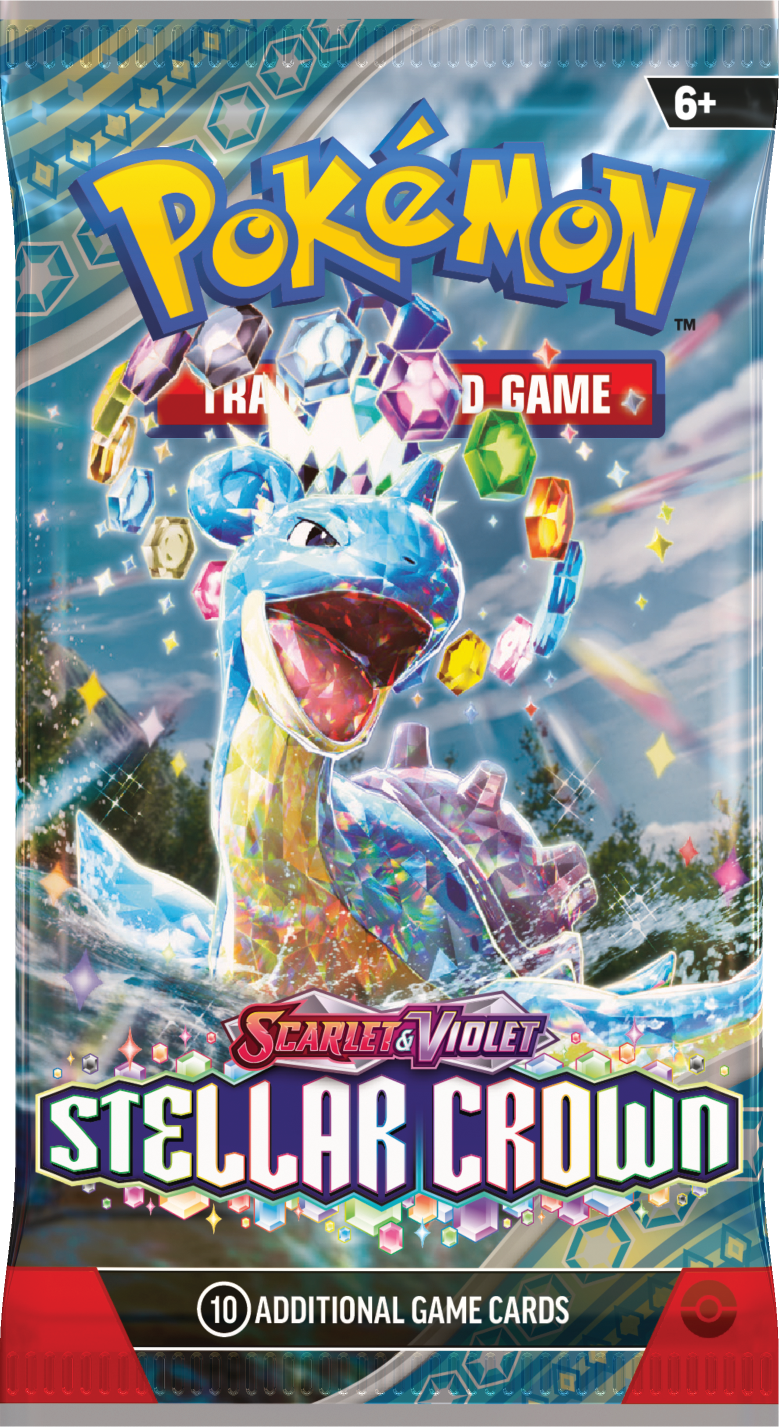 Pokémon TCG - Stellar Crown - Booster Pack