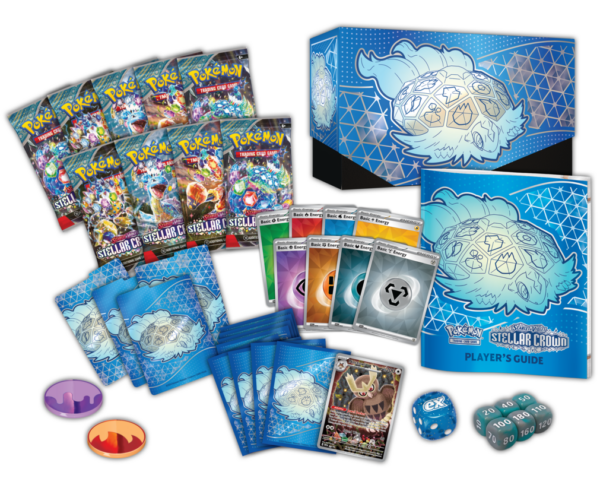 Pokémon TCG - Scarlet & Violet - Stellar Crown - Elite Trainer Box