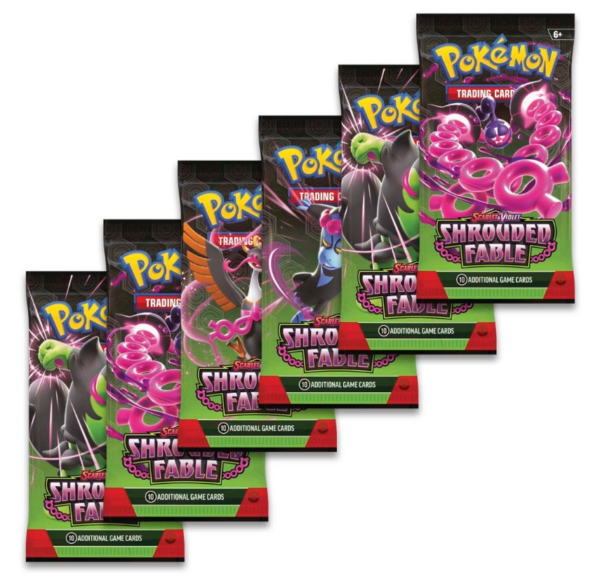 Pokémon TCG - Shrouded Fable - Booster Bundle