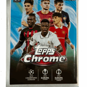 Topps Chrome - 2022-2023 - UEFA Club Competitions Soccer - Hobby Lite Booster