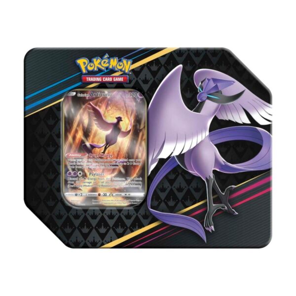 Pokémon TCG - Crown Zenith - Premium Art Tin (Galarian Articuno)