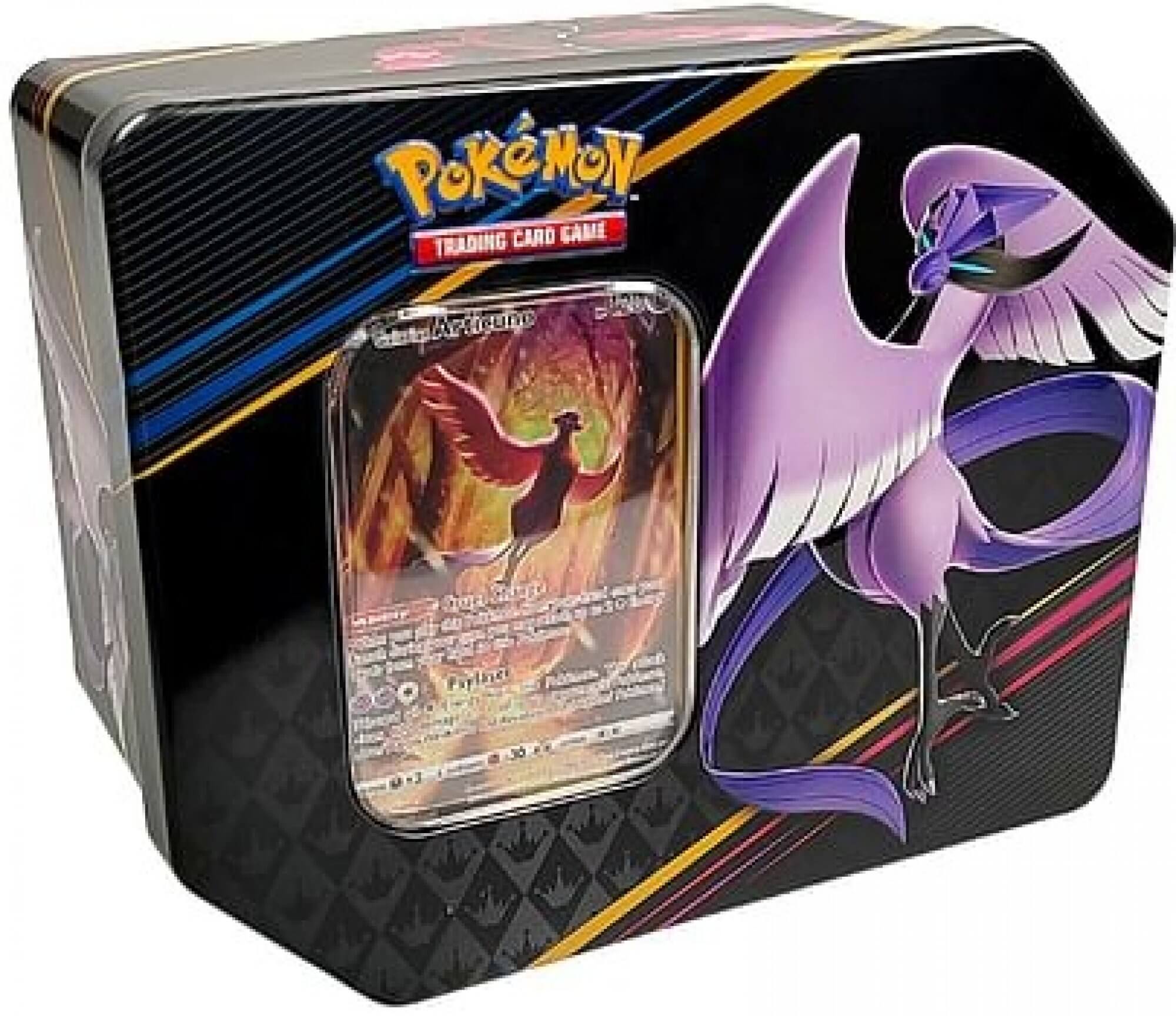 Pokémon TCG - Crown Zenith - Premium Art Tin (Galarian Articuno)