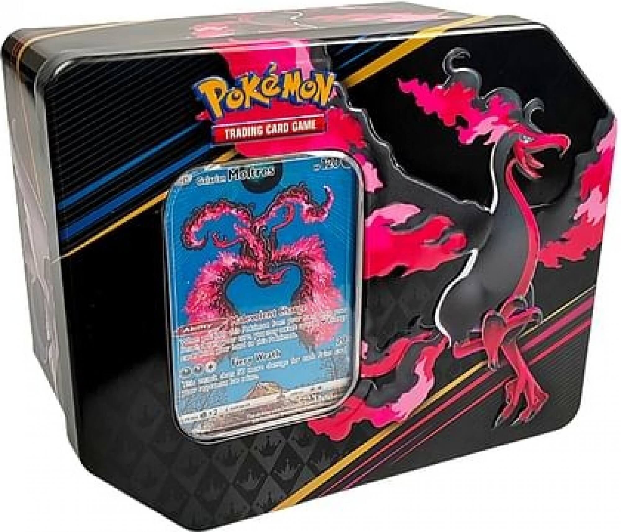 Pokémon TCG - Crown Zenith - Premium Art Tin (Galarian Moltres)