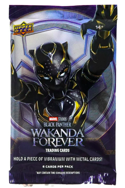 3158 wakanda forever black panther karty