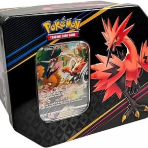 Pokémon TCG - Crown Zenith - Premium Art Tin (Galarian Zapdos)