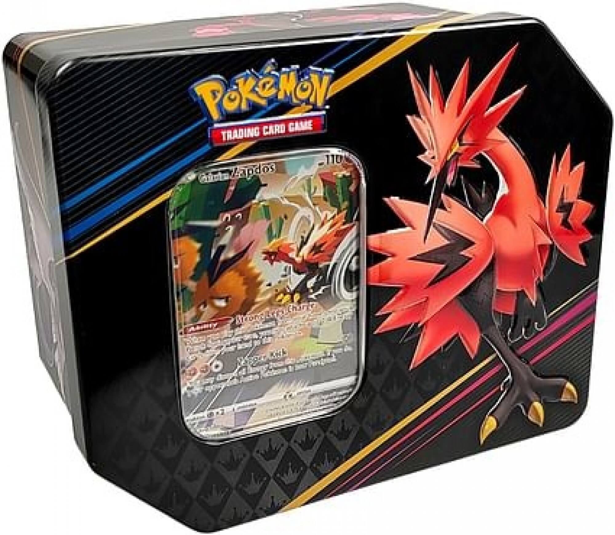 Pokémon TCG - Crown Zenith - Premium Art Tin (Galarian Zapdos)