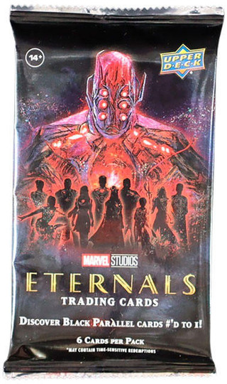 Upper Deck - Marvel - Eternals - Booster