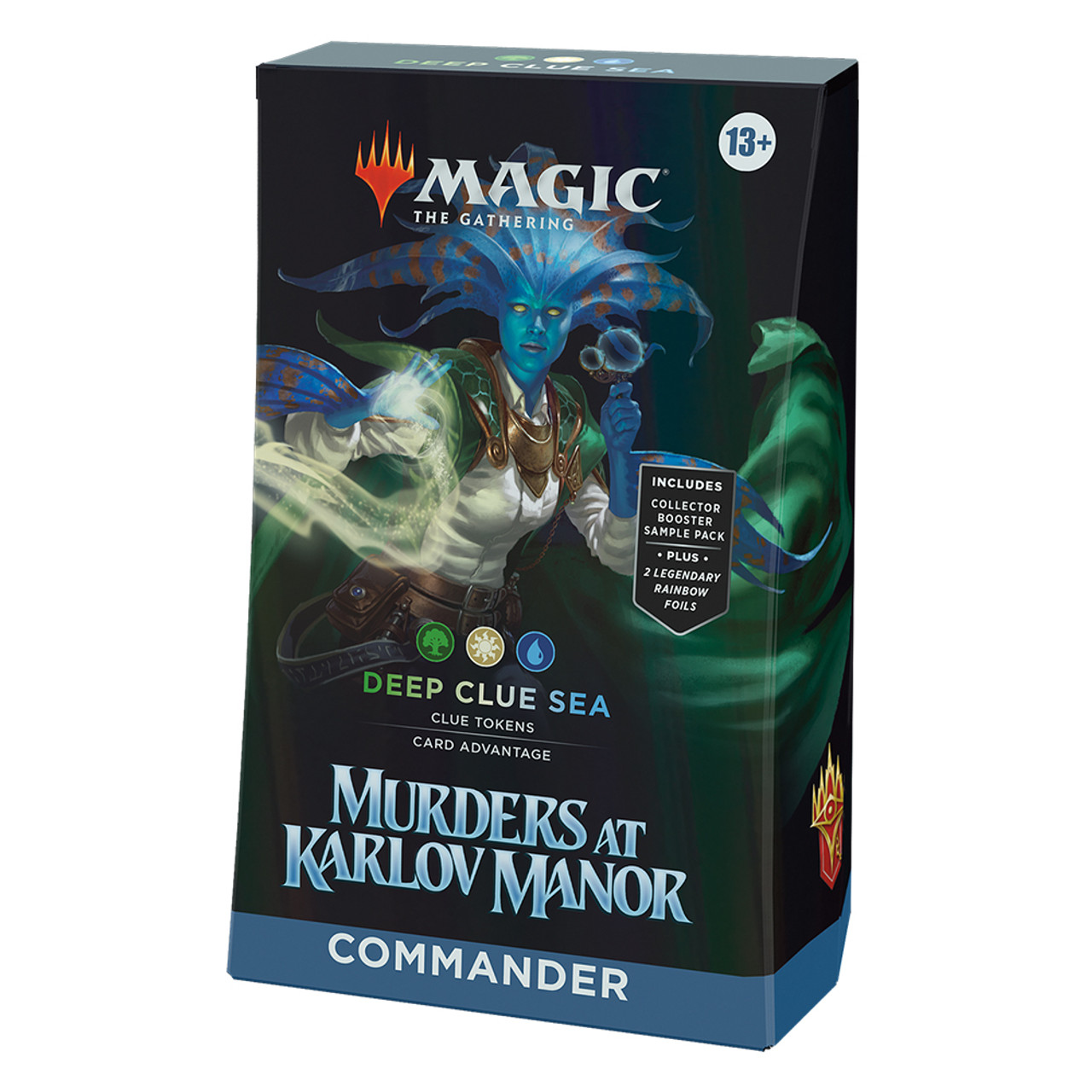 Magic: the Gathering - Murders at Karlov Manor - Commander Deck - Deep Clue Sea