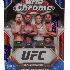 Topps Chrome - 2024 - UFC - Blaster Box