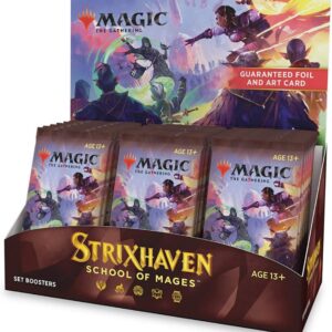 Magic: the Gathering - Strixhaven - School of Mages - Set Booster Box