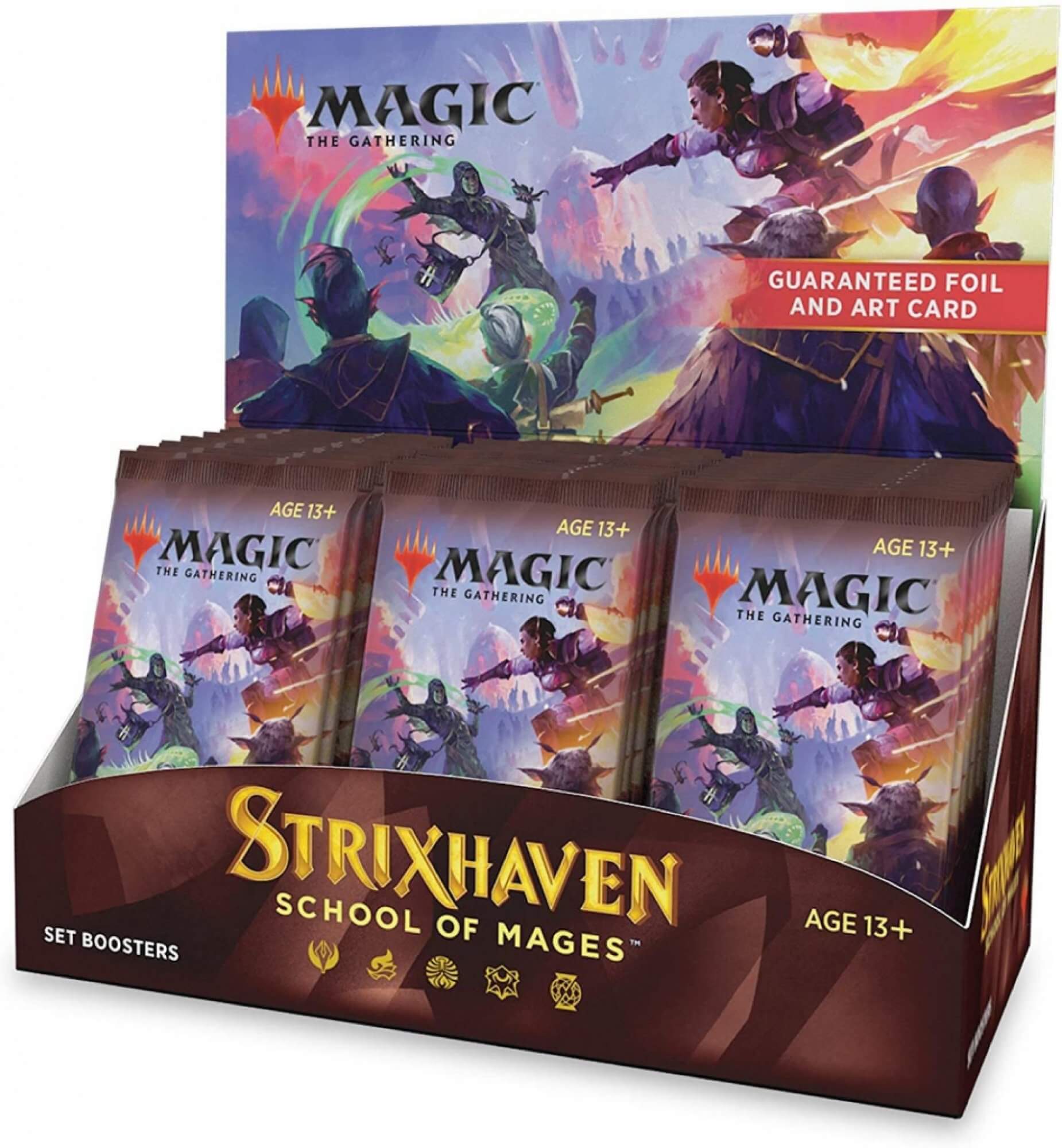 Magic: the Gathering - Strixhaven - School of Mages - Set Booster Box