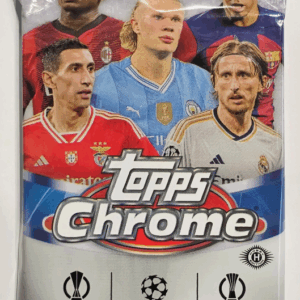 Topps Chrome - 2023-2024 - UEFA Club Competitions Soccer Jumbo - Hobby Booster