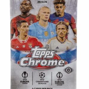 Topps Chrome - 2023-2024 - UEFA Club Competitions - Hobby Booster