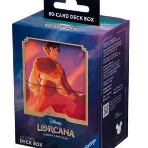 Lorcana - Deck Box - Aladdin