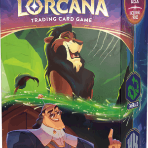 Lorcana - Shimmering Skies - Starter Deck - Emerald/Steel
