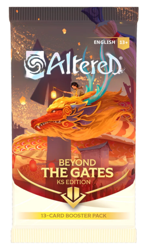 Altered TCG - Beyond The Gates - Booster Box - Kickstarter Edition