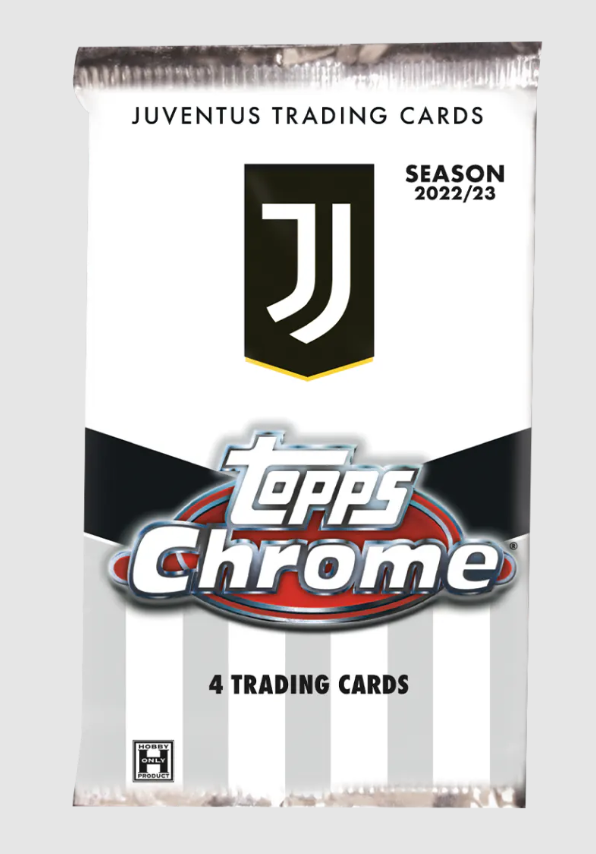 Topps Chrome - 2022-2023 - Juventus Trading Cards - Hobby Booster