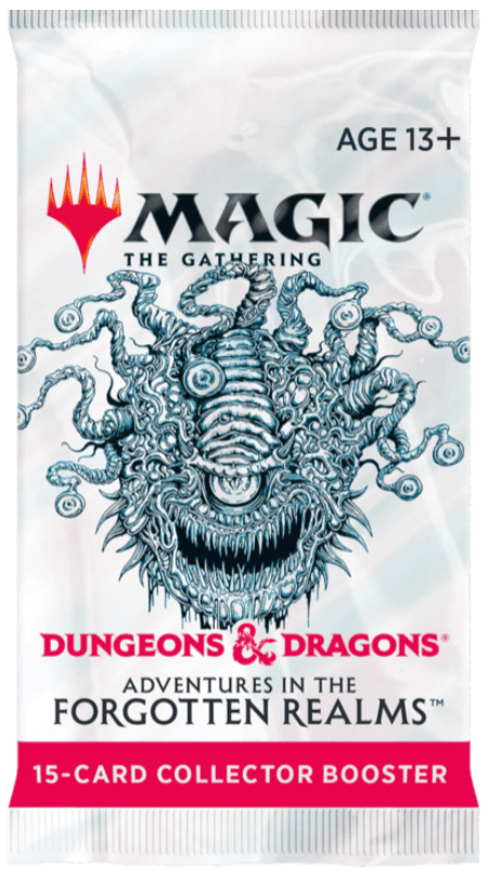 Magic: the Gathering - Dungeon & Dragons - Adventures in the forgotten realms - Collector Booster Pack