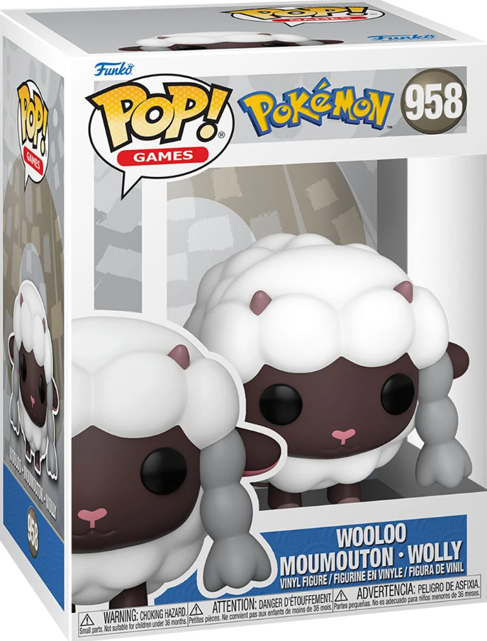 Funko POP! - Pokémon - Wooloo #958