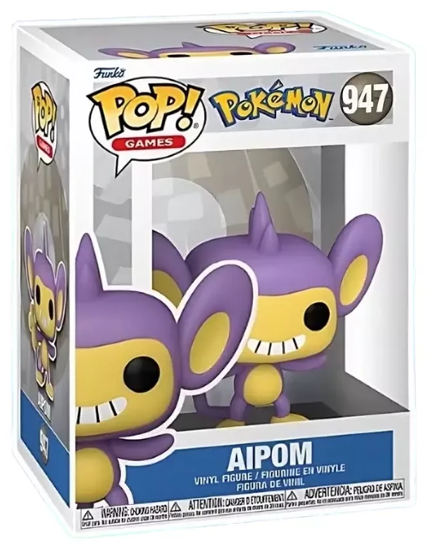 Funko POP! - Pokémon - Aipom #947
