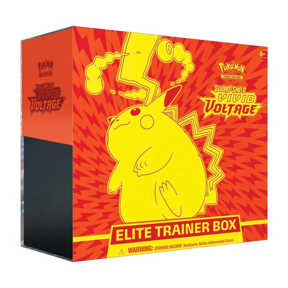 Pokémon TCG - Sword & Shield - Vivid Voltage - Elite Trainer Box