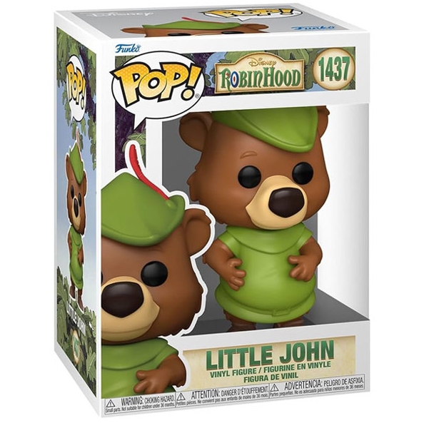 Funko POP! - Disney: Robin Hood - Little John #1437