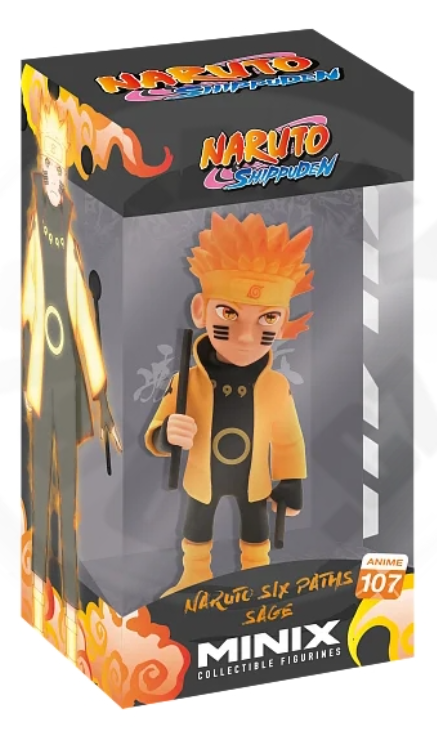 Minix - Naruto Shippuden - Naruto: Sage of the Six Paths #107